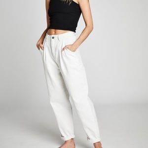 Cotton On Slouch Mom Jean in White